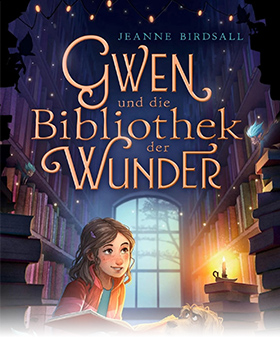 Gwen und die Bibliothek der Wunder