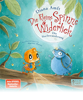 Die kleine Spinne Widerlich – Die Nachtwanderung
