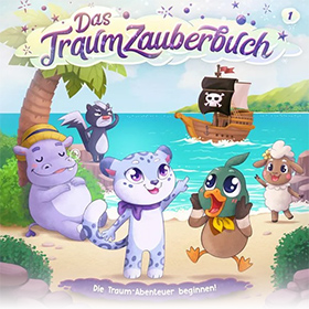 Das Traumzauberbuch: Die Traum-Abenteuer beginnen!