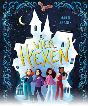 Vier Hexen und ein Zufallszauber