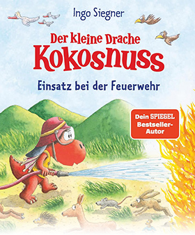 Der kleine Drache Kokosnuss – Einsatz bei der Feuerwehr