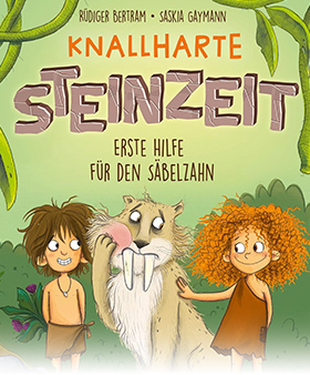 Knallharte Steinzeit: Erste Hilfe für den Säbelzahn