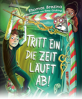 Tritt ein, die Zeit läuft ab!